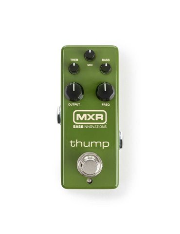 PEDAL MXR® BASS PREAMP THUMP