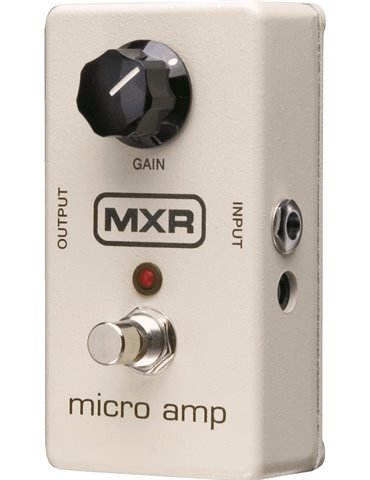 PEDAL MXR® FX MICRO AMP