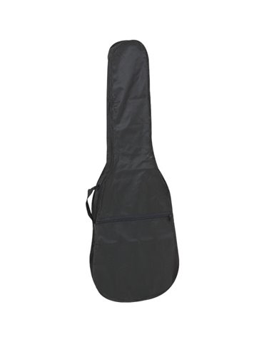 Funda Guitarra Electrica Ref. 14-B-E Mochila Con Logo 6631-001 001 - Negro