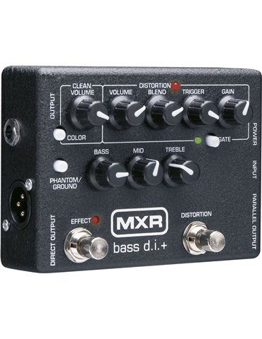 PEDAL MXR® PREAMPLIFICADOR BASS / D.I 