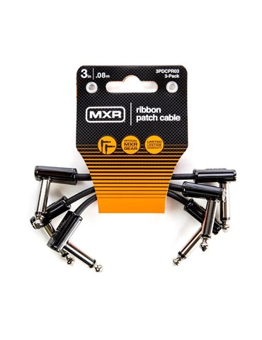CABLE MXR® RIBBON PATCH - 8 cm - Pack de 3