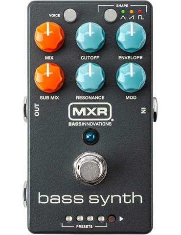 PEDAL MXR® FX BASS SYNTH