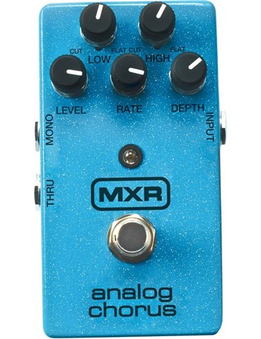 PEDAL MXR® FX ANALOG CHORUS