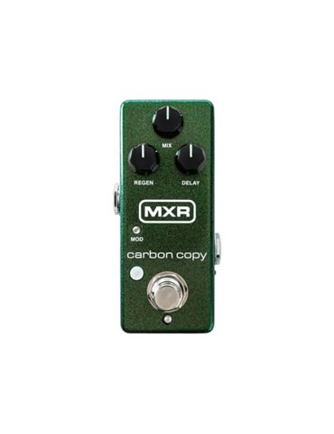 PEDAL MXR® Carbon Copy MIni