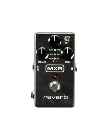 PEDAL MXR® FX REVERBERACIÓN