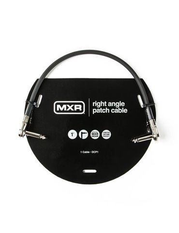 CABLE MXR® PATCH JACK ÁNGULO / JACK ÁNGULO  0,30 M