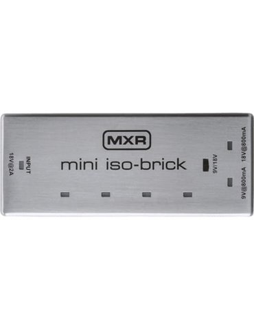 FUENTE DE ALIMENTACIÓN MXR® MINI ISO-BRICK