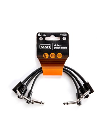 CABLE MXR® RIBBON PATCH - 15 cm - Pack de 3
