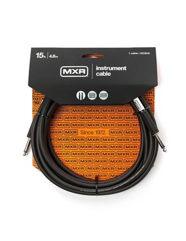 CABLE MXR® INSTRUMENTO JACK / JACK 4,50 M