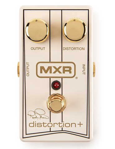 PEDAL MXR® DISTORSION+ RR104 RANDY RHOADS SPECIAL EDITON