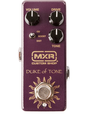 PEDAL MXR CSP039 CUSTOM OVERDRIVE "DUKE OF TONE" 