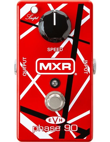 PEDAL MXR® FX PHASER EDDIE VAN HALEN