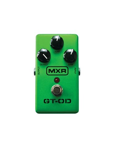 PEDAL MXR® FX GT-OD OVERDRIVE