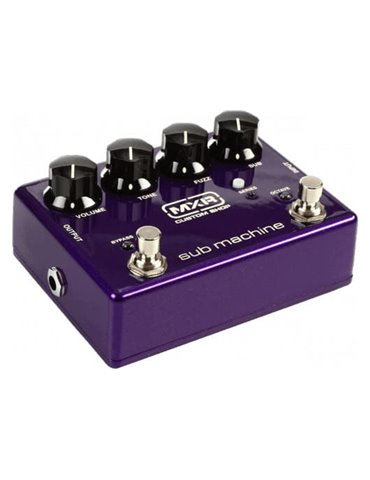 PEDAL MXR® FX SUB MACHINE FUZZ