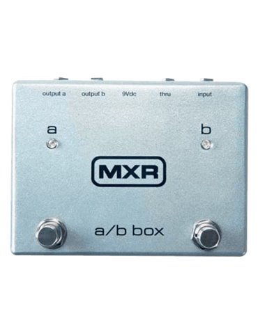 PEDAL MXR® A/B BOX