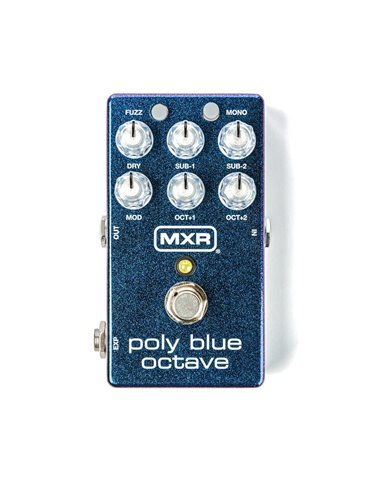 PEDAL MXR® POLY BLUE OCTAVE 