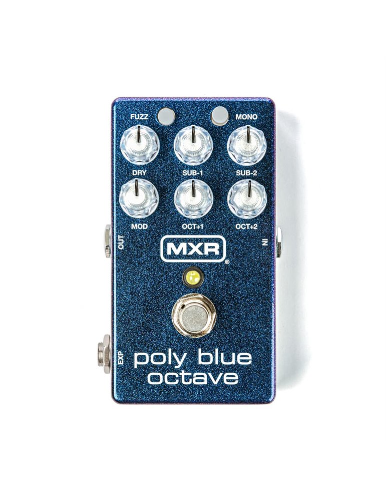 PEDAL MXR® POLY BLUE OCTAVE 