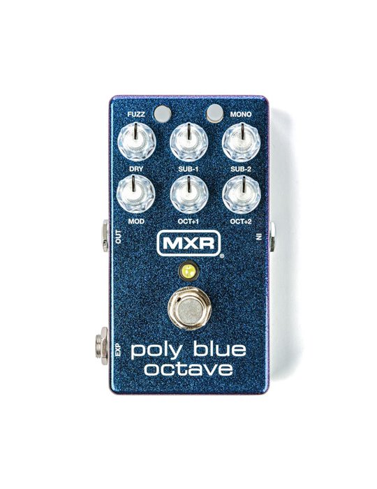 PEDAL MXR® POLY BLUE OCTAVE 