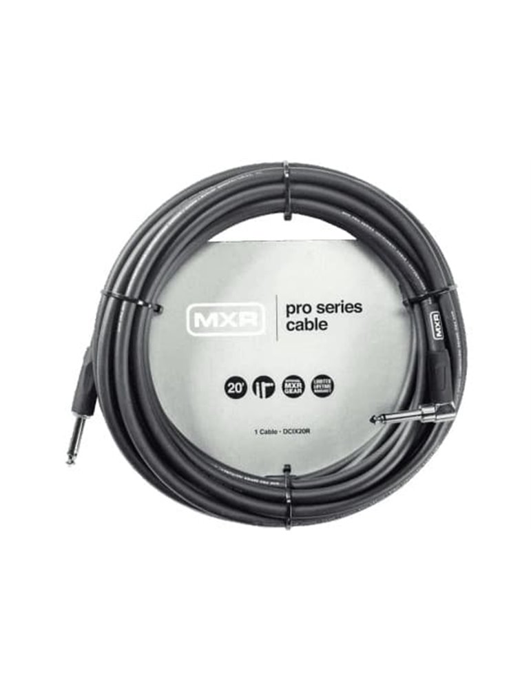 CABLE INSTRUMENTO JACK / JACK ÁNGULO 6m