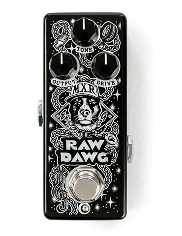PEDAL MXR®  EG74 PEDAL OVERDRIVE Raw Dawg
