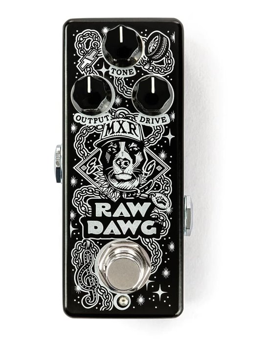 PEDAL MXR®  EG74 PEDAL OVERDRIVE Raw Dawg