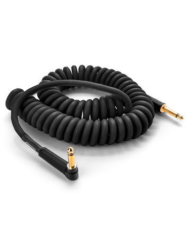 CABLE MXR® INSTRUMENTO COIL JACK / JACK ÁNGULO 4,50 M