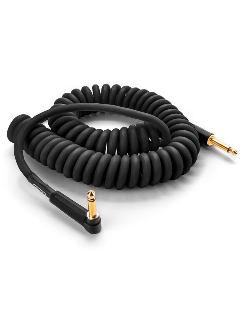 CABLE MXR® INSTRUMENTO COIL JACK / JACK ÁNGULO 4,50 M