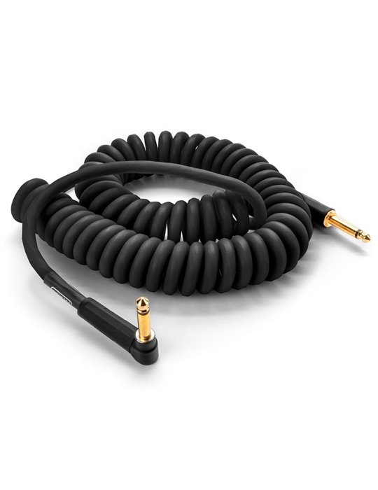 CABLE MXR® INSTRUMENTO COIL JACK / JACK ÁNGULO 4,50 M