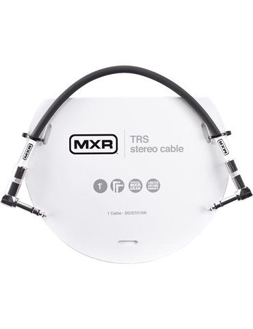 CABLES PATCH AA 0.30 M - NEGRO