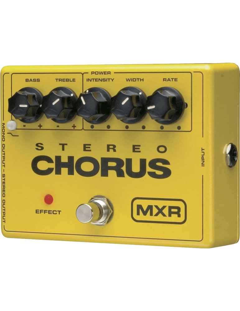 PEDAL MXR® FX STEREO CHORUS