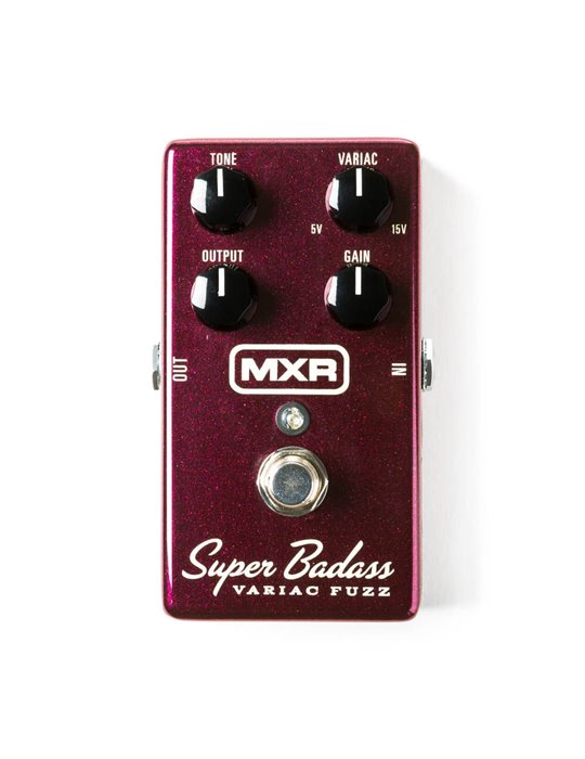 PEDAL MXR® M236 SUPER BADASS® VARIAC FUZZ 