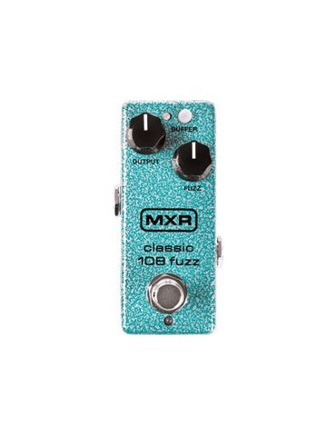 PEDAL MXR® Classic 108 Fuzz Mini