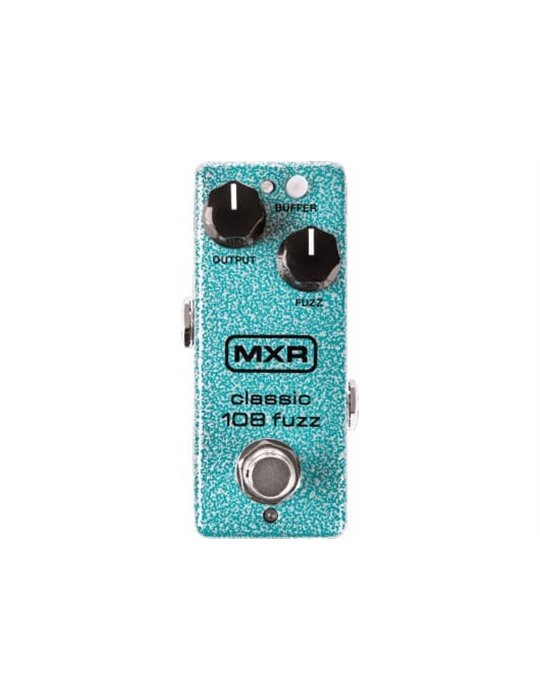PEDAL MXR® Classic 108 Fuzz Mini