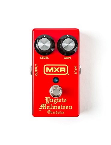 PEDAL MXR® OVERDRIVE YJM308 - YNGWIE MALMSTEEN 