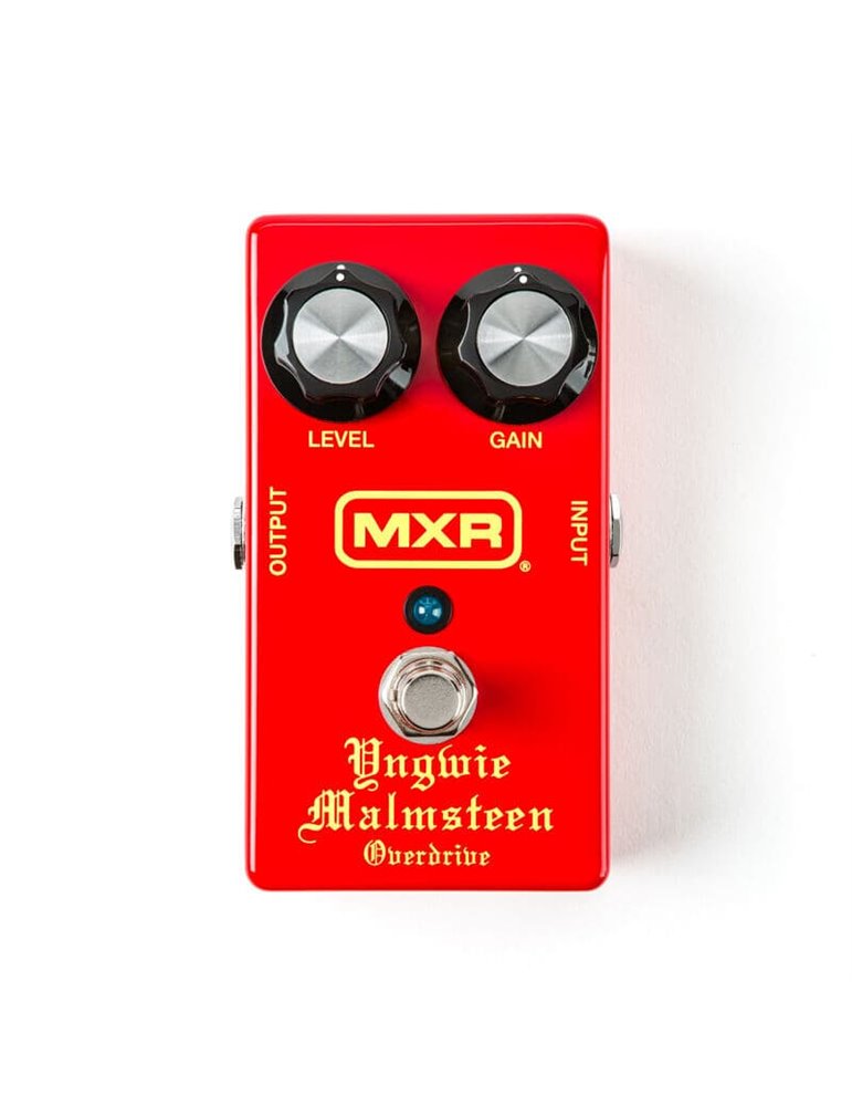 PEDAL MXR® OVERDRIVE YJM308 - YNGWIE MALMSTEEN 