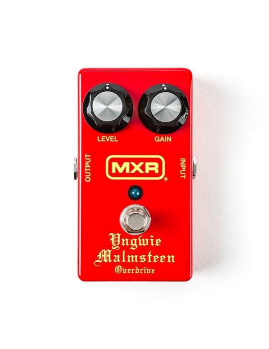 PEDAL MXR® OVERDRIVE YJM308 - YNGWIE MALMSTEEN 