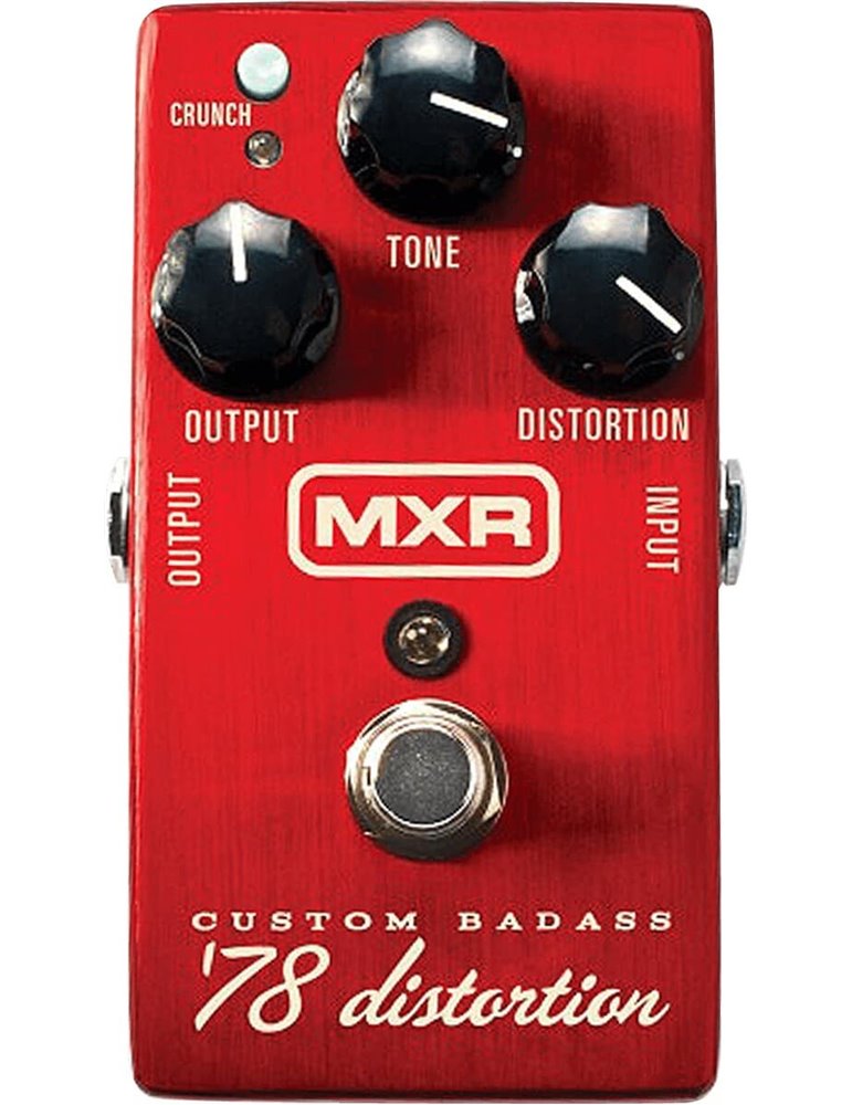 PEDAL MXR® FX 78 DISTORTION