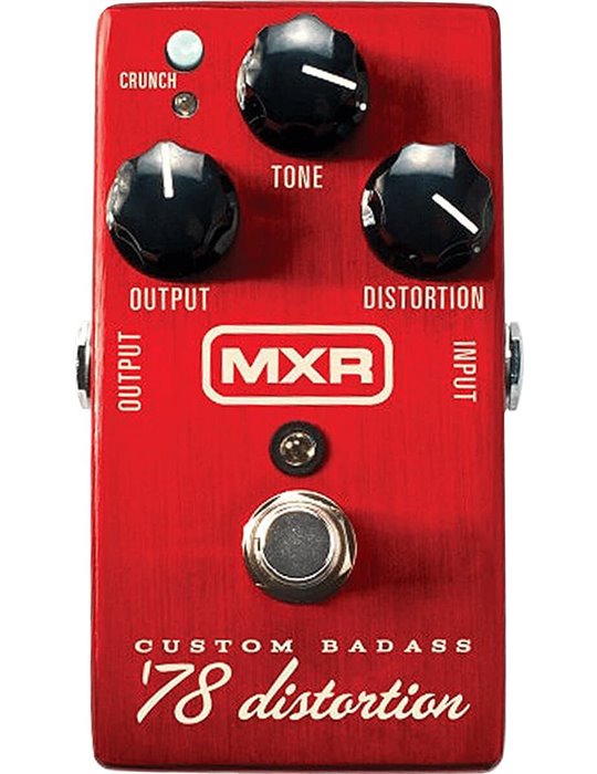 PEDAL MXR® FX 78 DISTORTION