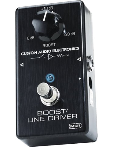 PEDAL MXR® FX BOOSTER