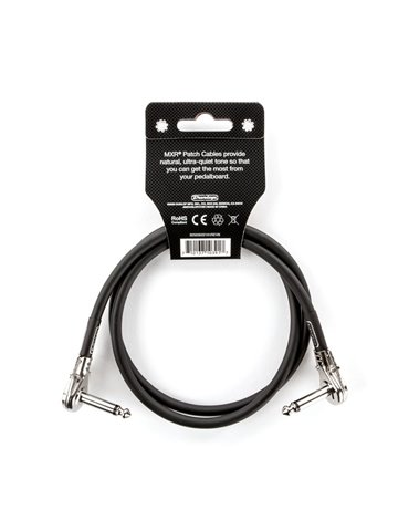 CABLE MXR® PATCH JACK ÁNGULO / JACK ÁNGULO  0,90 M