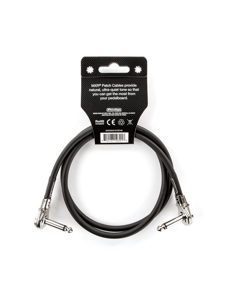 CABLE MXR® PATCH JACK ÁNGULO / JACK ÁNGULO  0,90 M