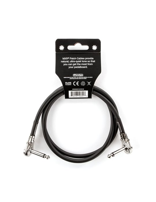 CABLE MXR® PATCH JACK ÁNGULO / JACK ÁNGULO  0,90 M