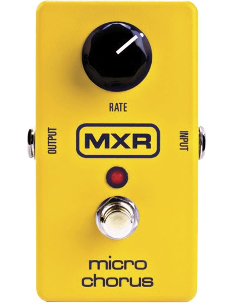 PEDAL MXR® FX MICRO CHORUS