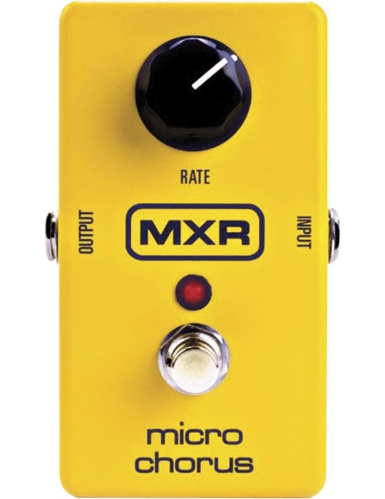 PEDAL MXR® FX MICRO CHORUS