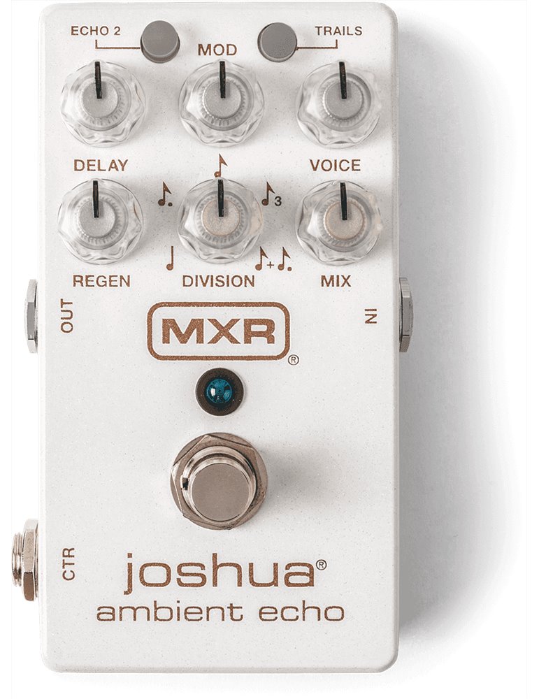 PEDAL MXR® JOSHUA AMBIENT ECHO 