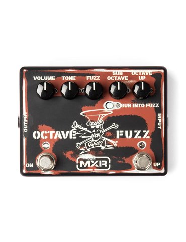 PEDAL MXR® SF101 OCTAVE FUZZ SLASH SIGNATURE