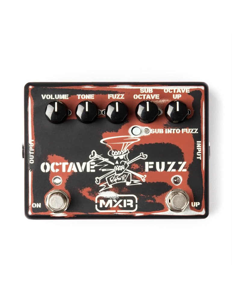PEDAL MXR® SF101 OCTAVE FUZZ SLASH SIGNATURE