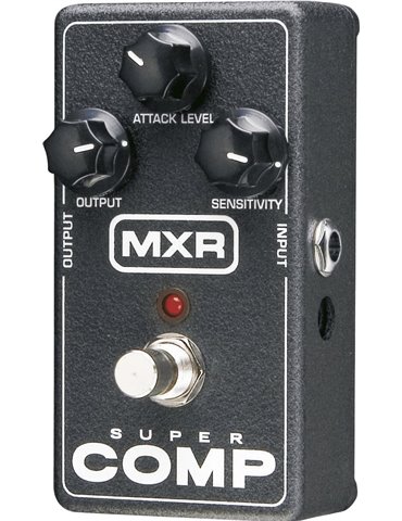 PEDAL MXR® FX SUPER COMPRESOR