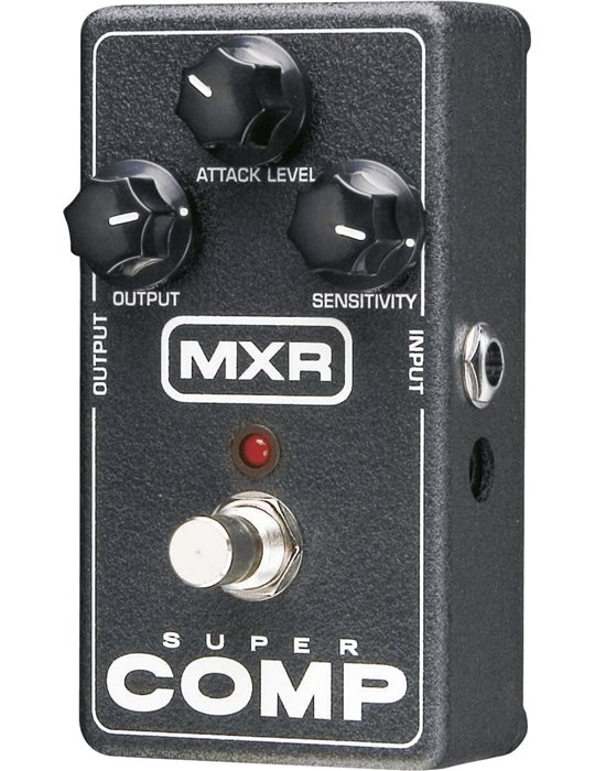 PEDAL MXR® FX SUPER COMPRESOR