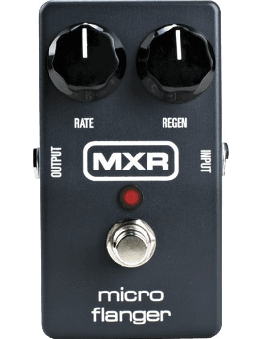 PEDAL MXR® FX MICRO FLANGER